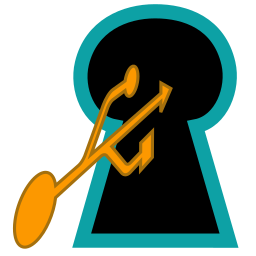 Logo of the Keyhole library