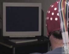 1D Movement Control Using EEG