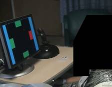 2D Movement Control Using ECoG
